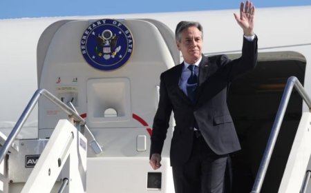 ABD Dışişleri Bakanı Blinken G-20 toplantıları için Brezilya ve Arjantin’e gidiyor