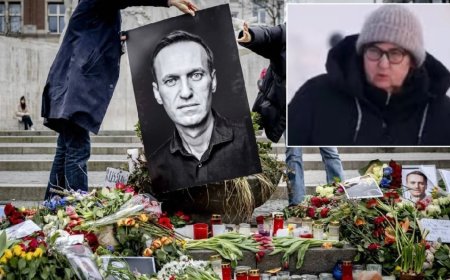 Navalny'in annesi Putin'e seslendi: Artık oğlumu görmeme izin ver