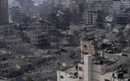 WSJ: İsrail, Gazze'yi kuzey ve güney olarak ikiye ayıran bir yol inşa ediyor