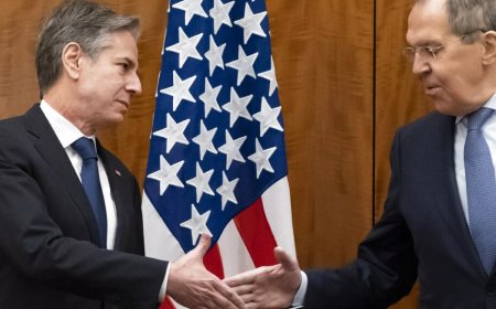 Blinken ve Lavrov, G20 toplantılarında Ukrayna ve Gazze’yi görüşecek