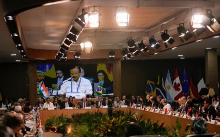 G-20 Dışişleri Bakanları toplantısının evsahibi Brezilya’dan BM'de revizyon çağrısı