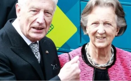 Hollanda Başbakanı Van Agt ve eşi Eugenie'nin ölümüne aşkı
