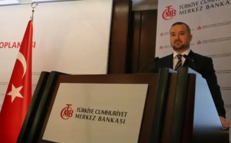 Merkez Bankası 8 ay sonra ilk kez faiz artırmadı, politika faizi yüzde 45'te sabit tutuldu
