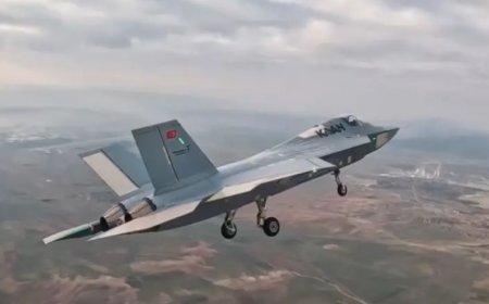 'F-16'ların yerini alabilecek' denilen Türkiye’nin milli muharip uçağı KAAN hakkında neler biliniyor?
