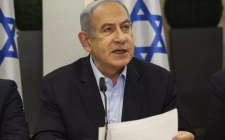 Netanyahu, Gazze'nin geleceğiyle ilgili 'savaş sonrası planını' kabineye sundu