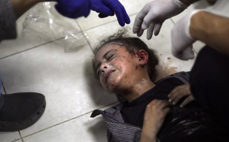 Sınır Tanımayan Doktorlar: 5 yaşından küçük Filistinli çocuklar yaşamaktansa ölmeyi istiyor