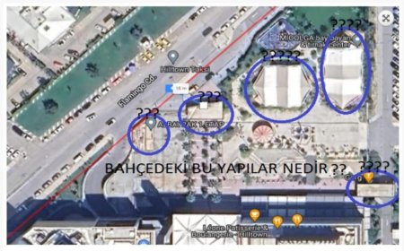 Hilltown Karşıyaka,    Alışveriş Merkezi,   Resimde görülen binaların,   Ruhsatları var mı?