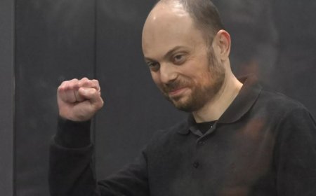 Rusya'da hapisteki muhalif isim Kara-Murza: Rus halkı pes etme, Navalny'nin ölümünden Putin sorumlu