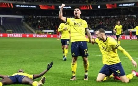 Union Saint-Gilloise: Fenerbahçe'yle eşleşen Belçika futbolunun yükselen yıldızı
