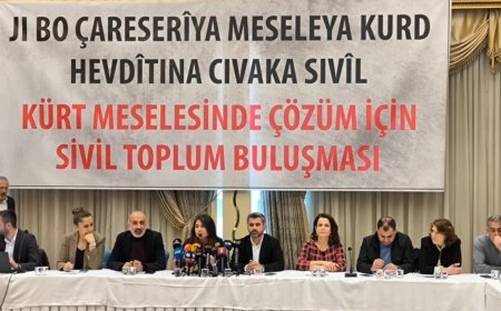 Güneydoğu’daki STK’lar ‘Kürt Sorunu’na çözüm arıyor