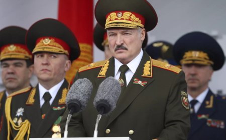 Belarus Devlet Başkanı Lukaşenko yeniden adaylığını açıkladı