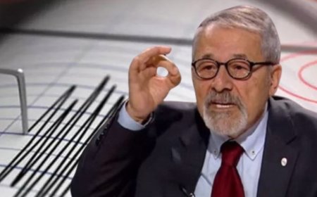 Prof. Dr. Naci Görür'den İzmir depremi hakkında açıklama