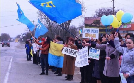 Gülnara Bekirova'dan Kırım’ın Rusya tarafından işgal edilişinin 10. yılına özel değerlendirme!