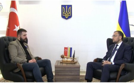 Büyükelçi Bodnar: Düşman, ülkenin dörtte birini işgal etmiş durumdayken nasıl müzakereden söz edilebilir?