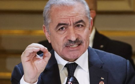 Filistin Başbakanı Muhammed İştiyye görevinden istifa etti