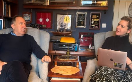 Emekli Amiral Cem Gürdeniz: Hükümetin zafiyetleri nedeniyle ABD Türkiye’yi istediği yere geri getirdi