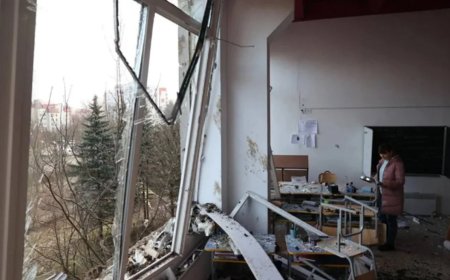 Rus işgali Ukrayna'daki her 7 okuldan 1'ine zarar verdi