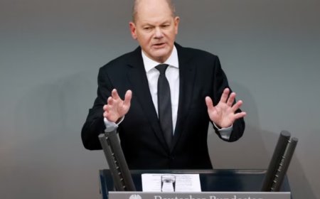 Almanya'dan Macron'a tepki: "Alman askerleri Rusya-Ukrayna savaşına asla girmemeli"