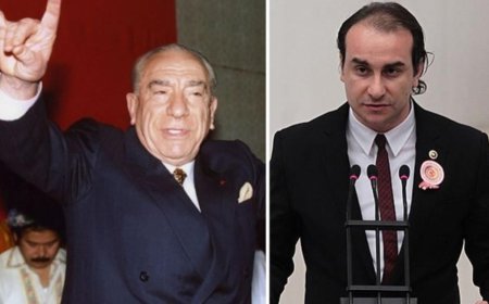 Alparslan Türkeş'in oğlu Kutalmış Türkeş, MHP'ye savaş açtı: Zehir zemberek sözler!