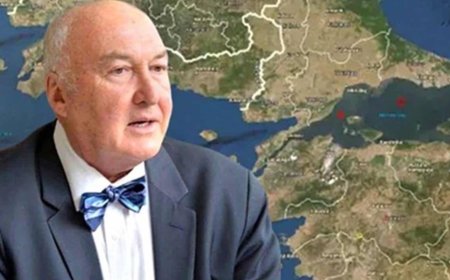 Çanakkale Biga'daki 4.6'lık deprem sonrası Prof. Dr. Ahmet Ercan'dan ilk açıklama