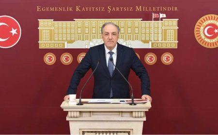 Mustafa Yeneroğlu: 'Dertleri adalet değil göz boyamak'
