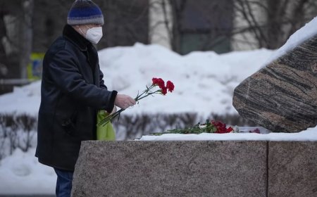 Navalny cuma günü defnedilecek; muhalifler olası tutuklamalardan endişeli