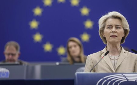 Leyen: AB, Rusya'nın dondurulmuş varlıklarından gelen karı Ukrayna için harcamalı