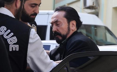 Adnan Oktar Van Başkale Cezaevi'ne sevk edildi!
