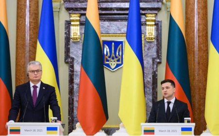 Litvanya'dan Ukraynalı mültecilere yeni destek