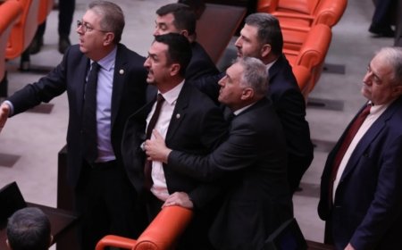 TBMM'de FETÖ tartışması! CHP'li Tanal'dan Osman Gökçek'e: Gırtlağına kadar haram yedin