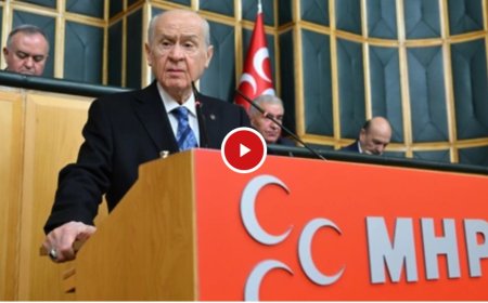 Bahçeli: Davamız halkın davası