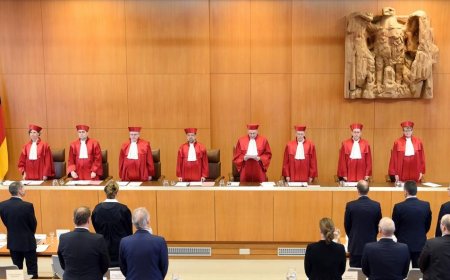 Steinmeier: AYM bağımsızlığı saldırılara karşı korunmalı