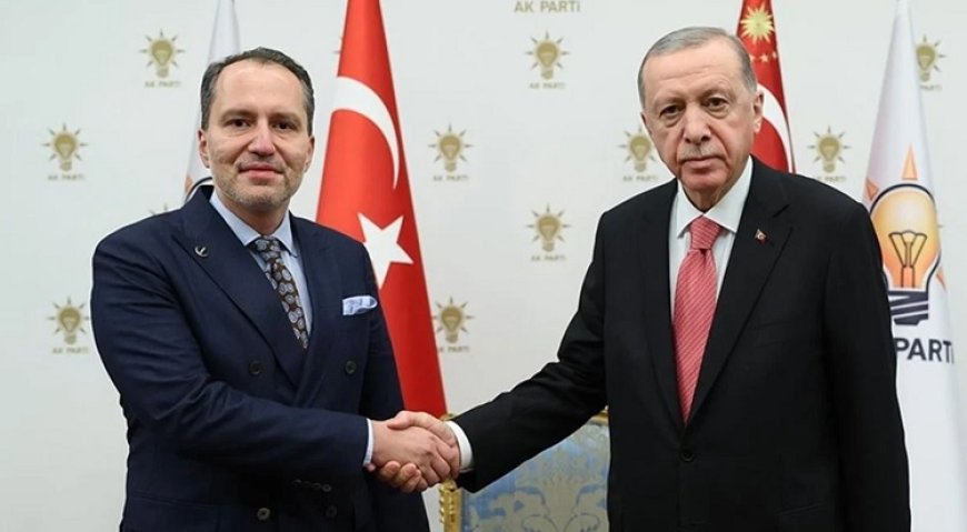 Yeniden Refah Partisi ve AK Parti ittifak görüşmeleri: Açıklama pazartesiye ertelendi