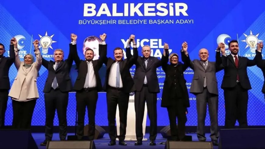 AK Parti, Balıkesir İlçe Belediye Başkan Adaylarını Açıkladı