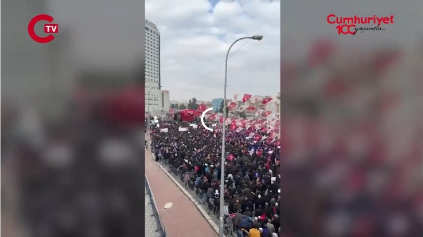 AKP'den Yeniden Refah'a katılan Kasım Gülpınar'dan Şanlıurfa'da görkemli miting