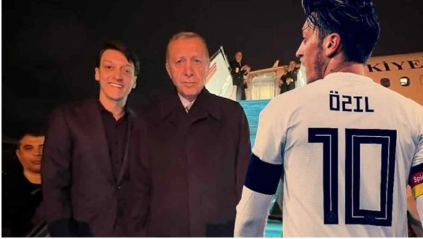 Alman basını yazdı: Mesut Özil siyasete atılıyor