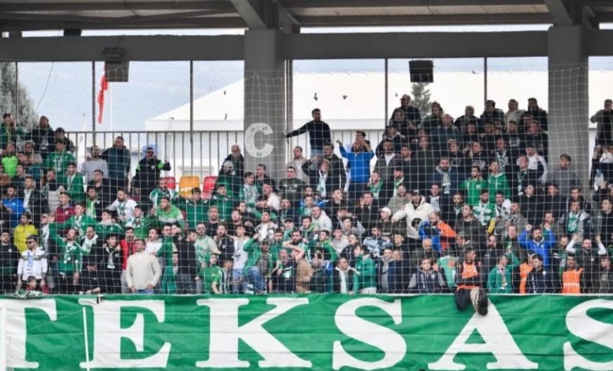 Teksas, İzmir'den üzgün döndü