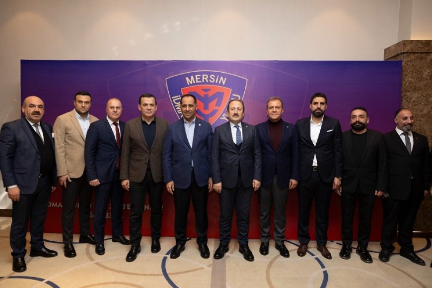 Başkan Abdullah Özyiğit, “Mersin İdman Yurdu için üzerimize düşeni yapmaya devam edeceğiz”