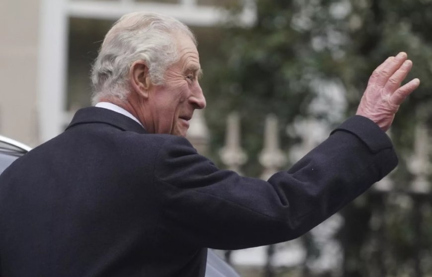 İngiltere Kralı 3. Charles’a kanser teşhisi konuldu