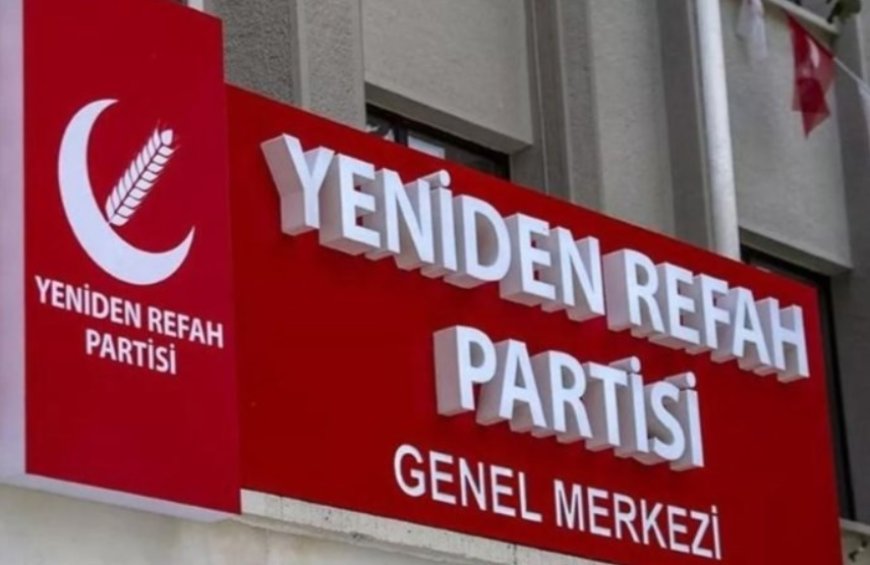 Yeniden Refah Partisi 80 belediye başkan adayını açıkladı