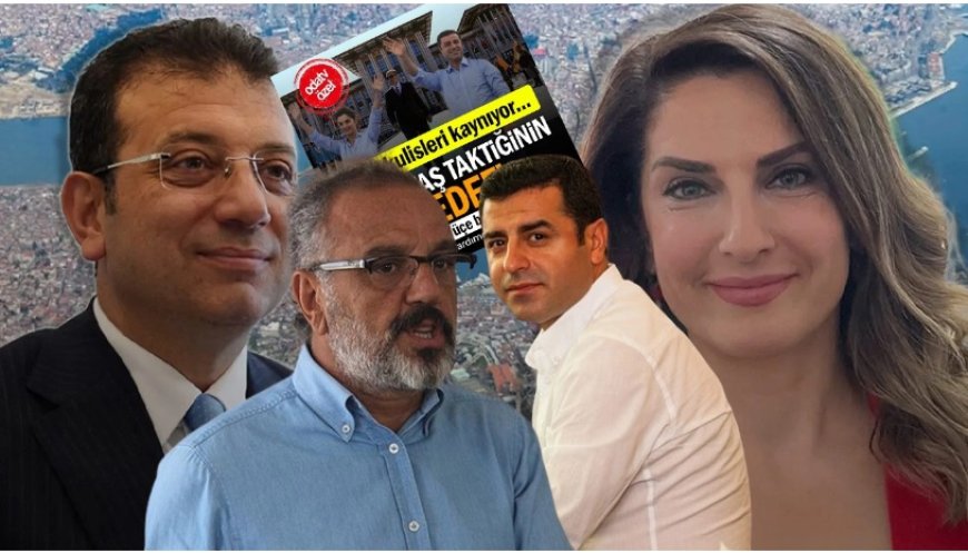 DEM'den İmamoğlu itirafı: Bizim sorunumuz değil...