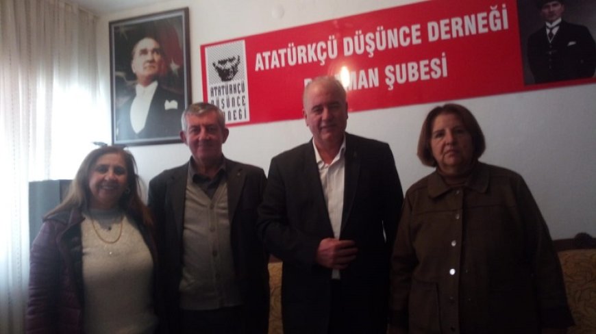 DEVA Partili Başkan adayı Atatürkçü Düşünce Derneği'ne üye oldu