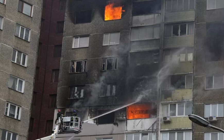 Rusya, AB dış politika şefi Borrell'in ziyareti sırasında Ukrayna'yı vurdu