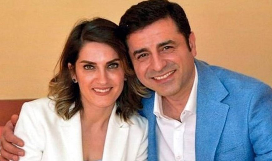 Başak Demirtaş'ın İBB adaylığından çekilmesinin ardından Selahattin Demirtaş'tan ilk açıklama
