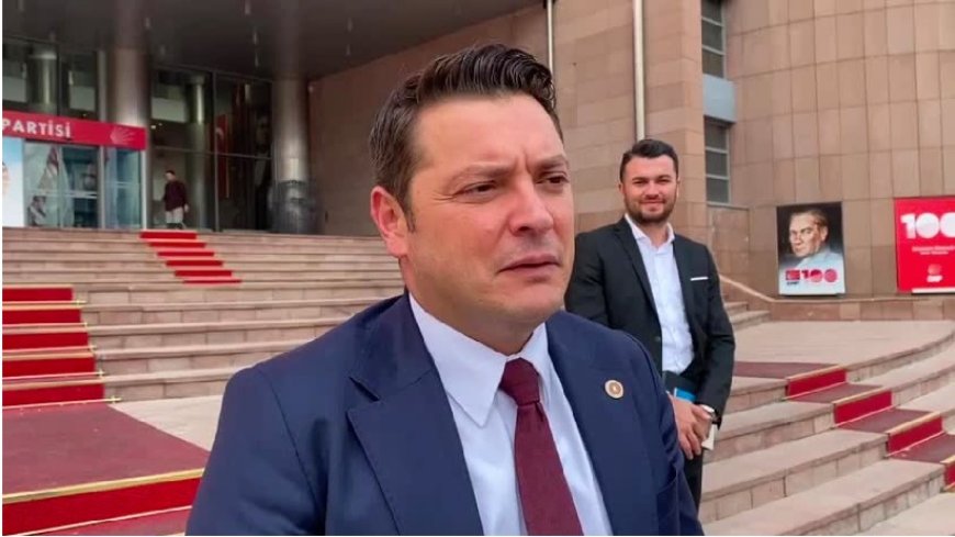 CHP'li Özer'den Uçum'a AYM eleştirisi: Ağzınızdaki baklayı sonunda çıkardınız