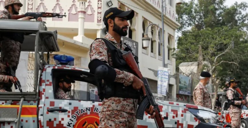 Pakistan'da ordunun gölgesinde genel seçim