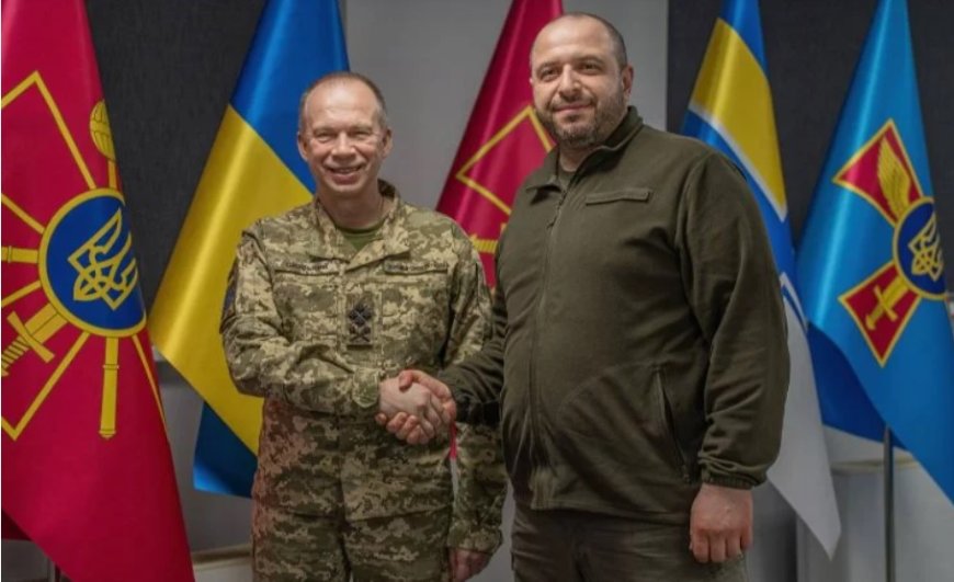 Ukrayna Savunma Bakanı Umerov: Savunmamız emin ellerde!