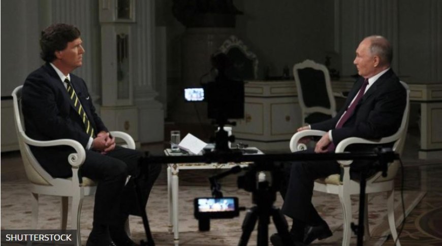 Putin, Ukrayna işgalinden sonra ilk kez bir Batılı gazeteciye röportaj verdi