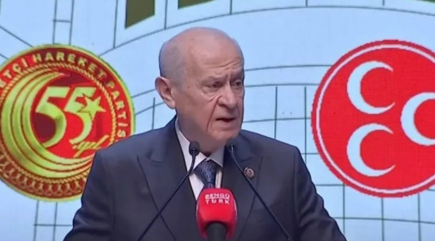 Bahçeli'den 55'inci yıl mesajları... Dokuz madde saydı tartışmayı yeniden açtı: Kripto damar