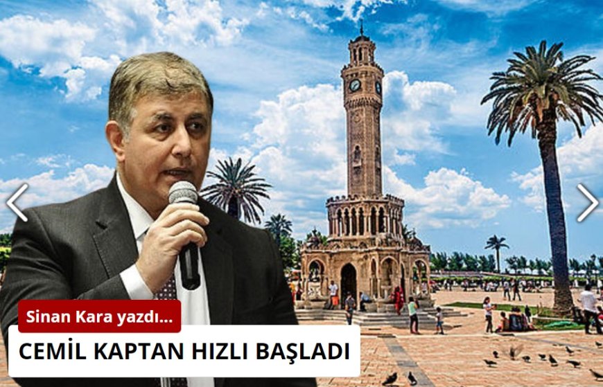 Cemil Kaptan hızlı başladı